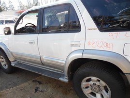 1997 Toyota 4Runner Limited White 3.4L AT 4WD #Z22941